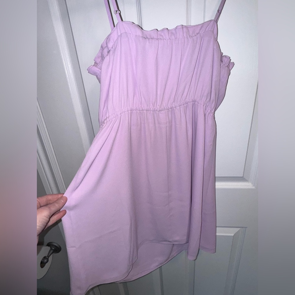 Sunday Best Aritzia sundress lilac